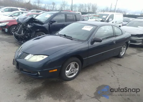 2005 Pontiac Sunfire from USA, damaged, VIN 3G2JB12F05S117054